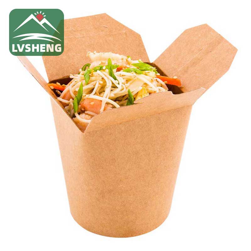 16oz Paper Noodle Box