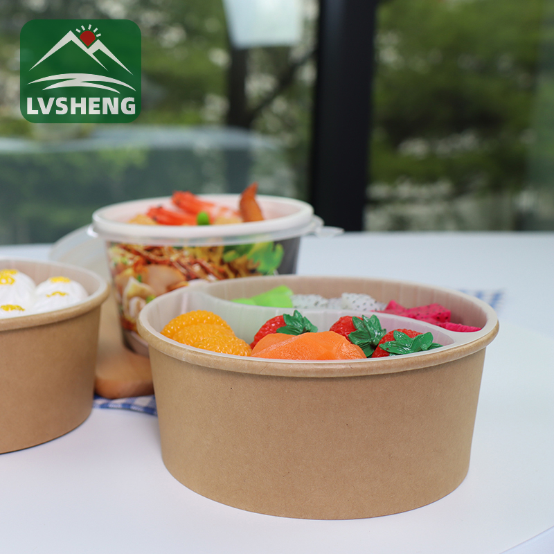 Cur clientes nostros amant Biodegradable Compostable Kraft Paper Bowl Cum Lid producto?