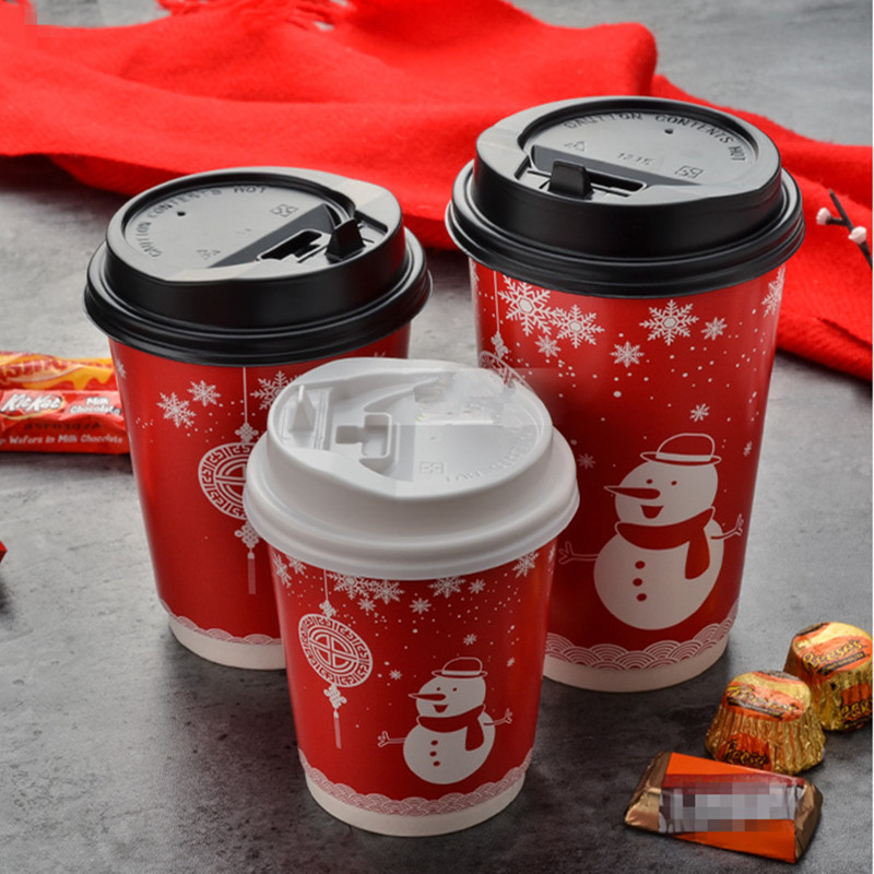 Why should customize Logo Takeaway Packaging Coffee Cup(1)?