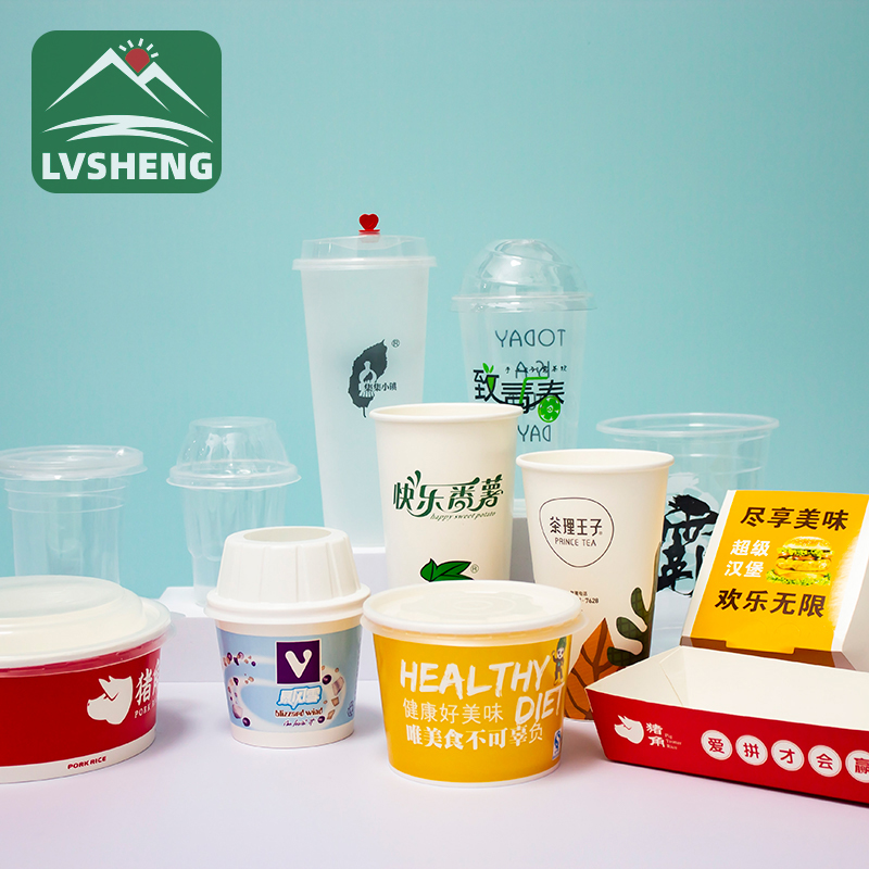 Why should customize Logo Takeaway Packaging Coffee Cup?(2)