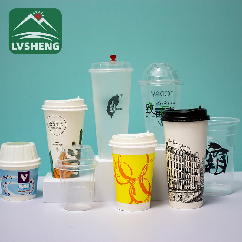 Optimus Customize logo Takeaway packaging coffee calicem