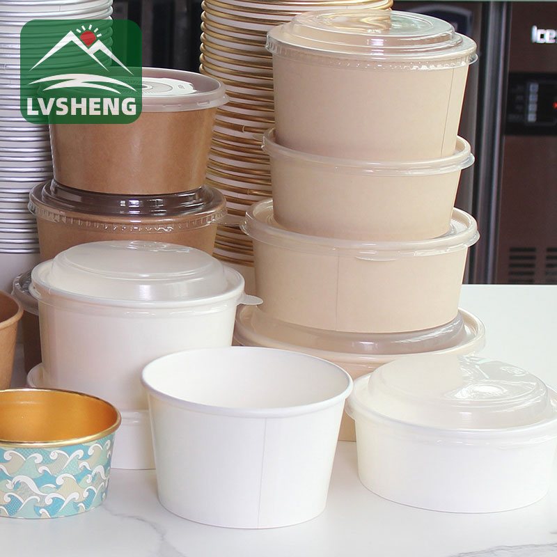 Compostable Bagasse charta ACETARIA Crater