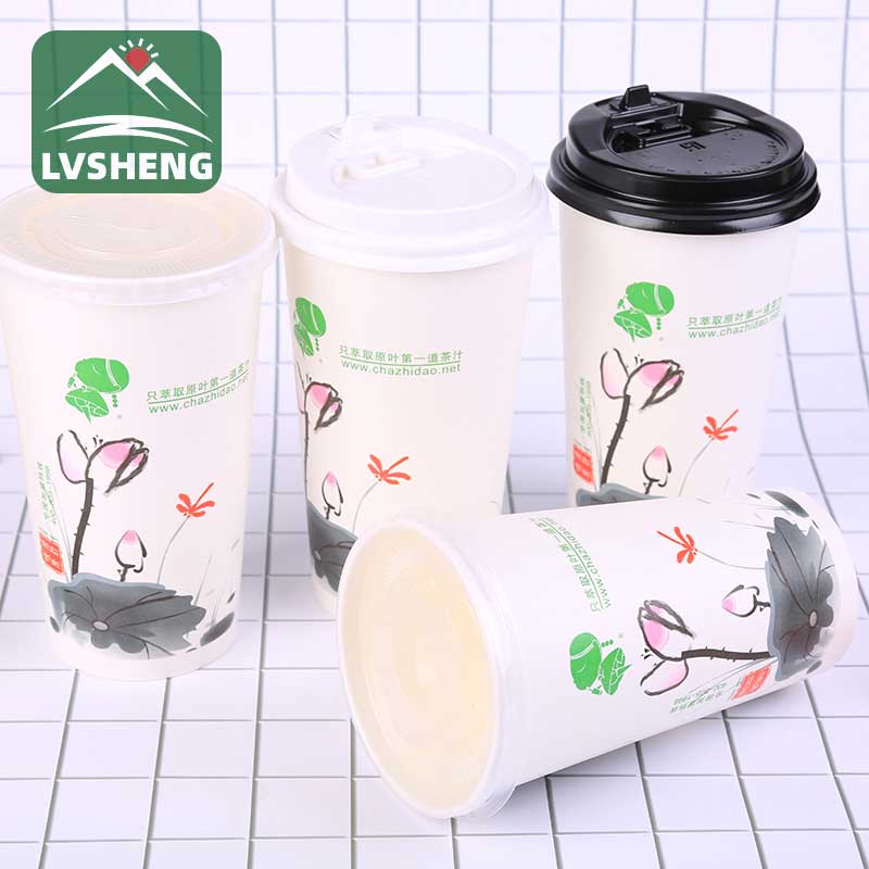 Custom Cold drinking Paper Cucurbitulae