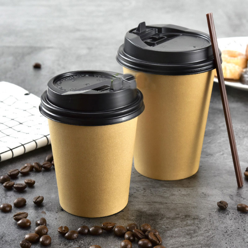 PROMPTU Kraft Paper Cup cum LID