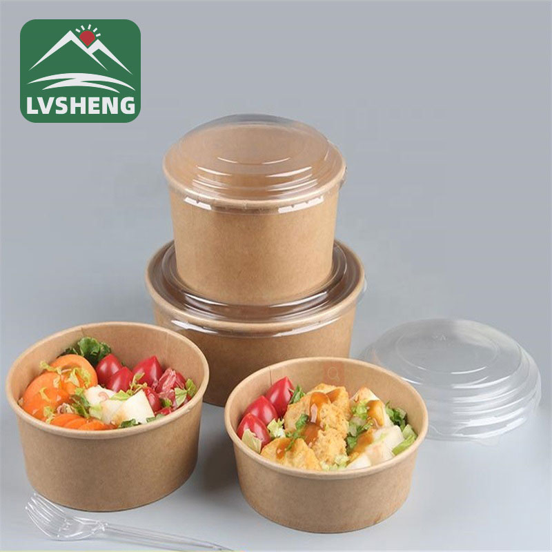 Eco-amica Kraft Paper Craft Cum Lid