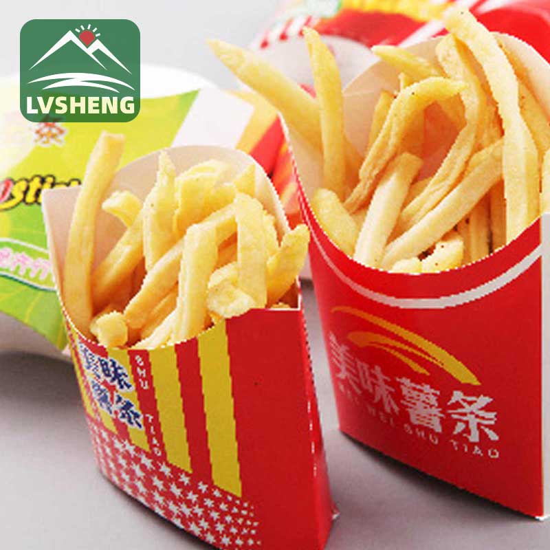 French Fries Packaging Box