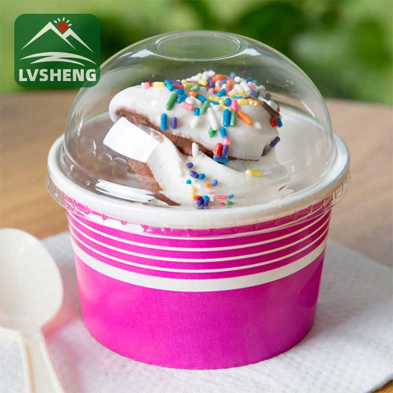 Ice Cream Bowl Paper