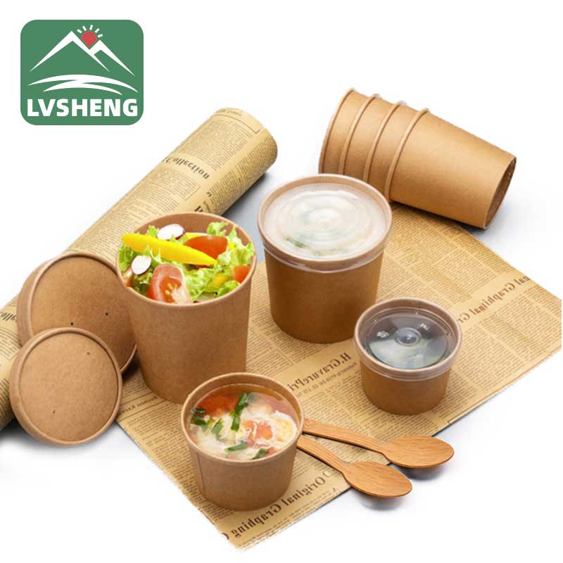 Kraft Paper Situla Soup Craft