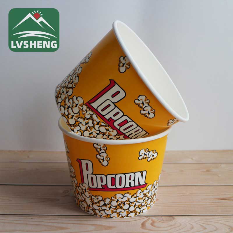 Paper Popcorn Situla