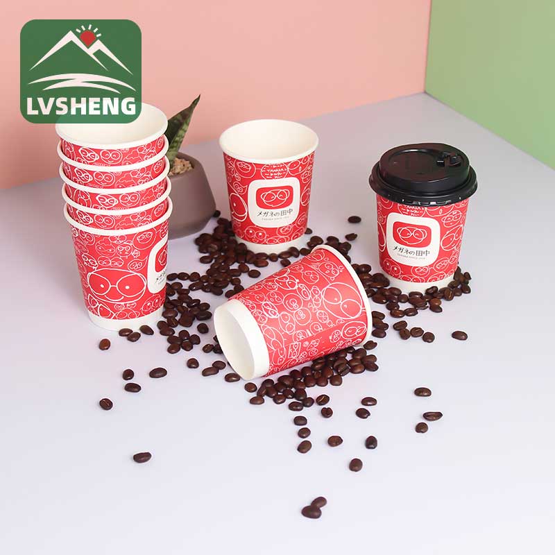 Takeaway Capulus Paper Cup